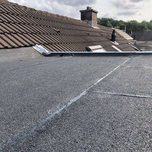 Nieuw plat dak gelegd in Dedemsvaart Nieuw plat dak gelegd in Dedemsvaart