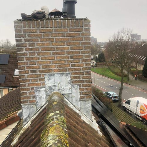 Schoorsteenrenovatie in Dedemsvaart uitvoeren